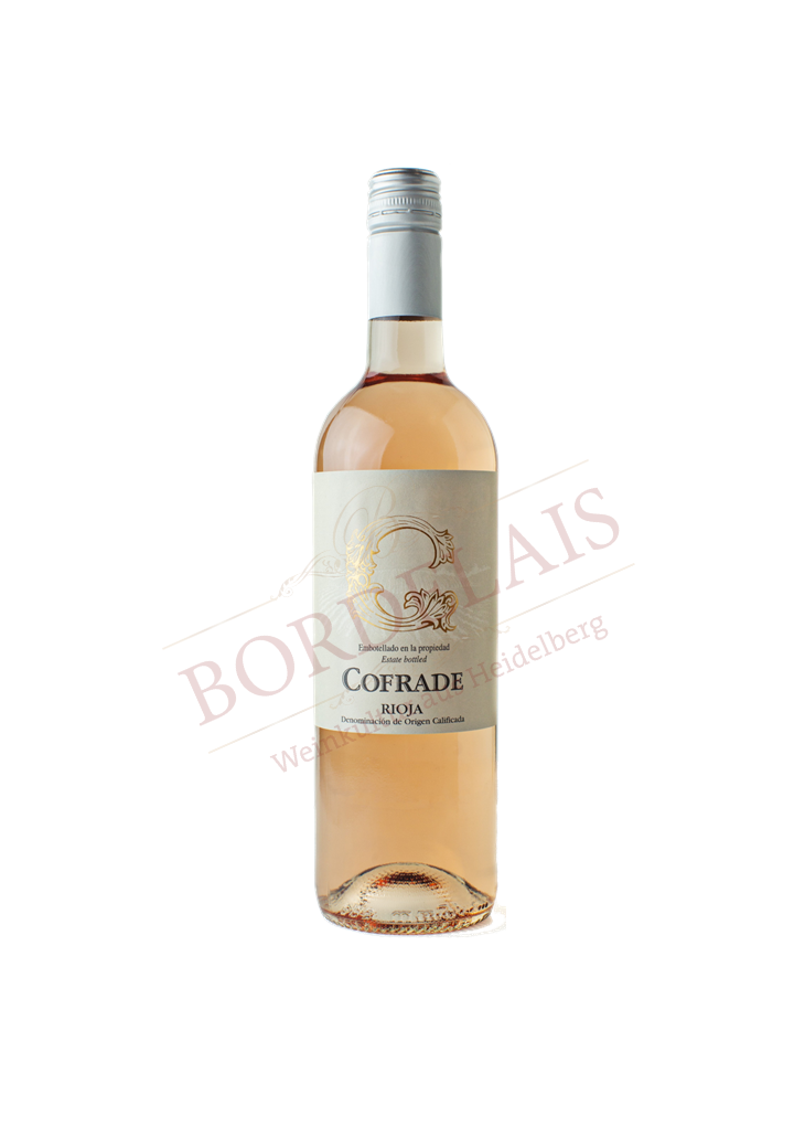 Rosado – del Palido “Cofrade” Bordelais Rioja Bodegas DOC 2021er Medievo |
